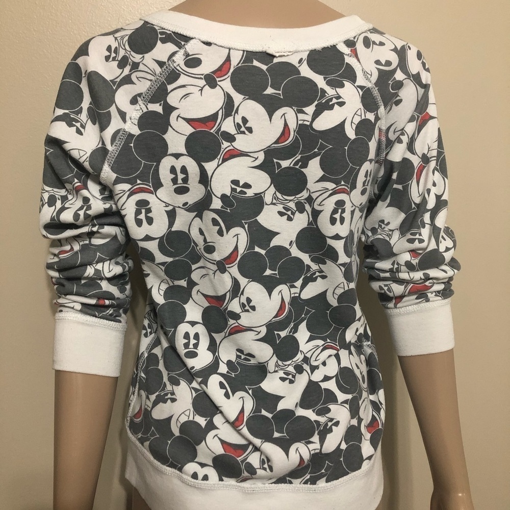 Micky Mouse Reversible Shirt Size M - Picture 7 of 8